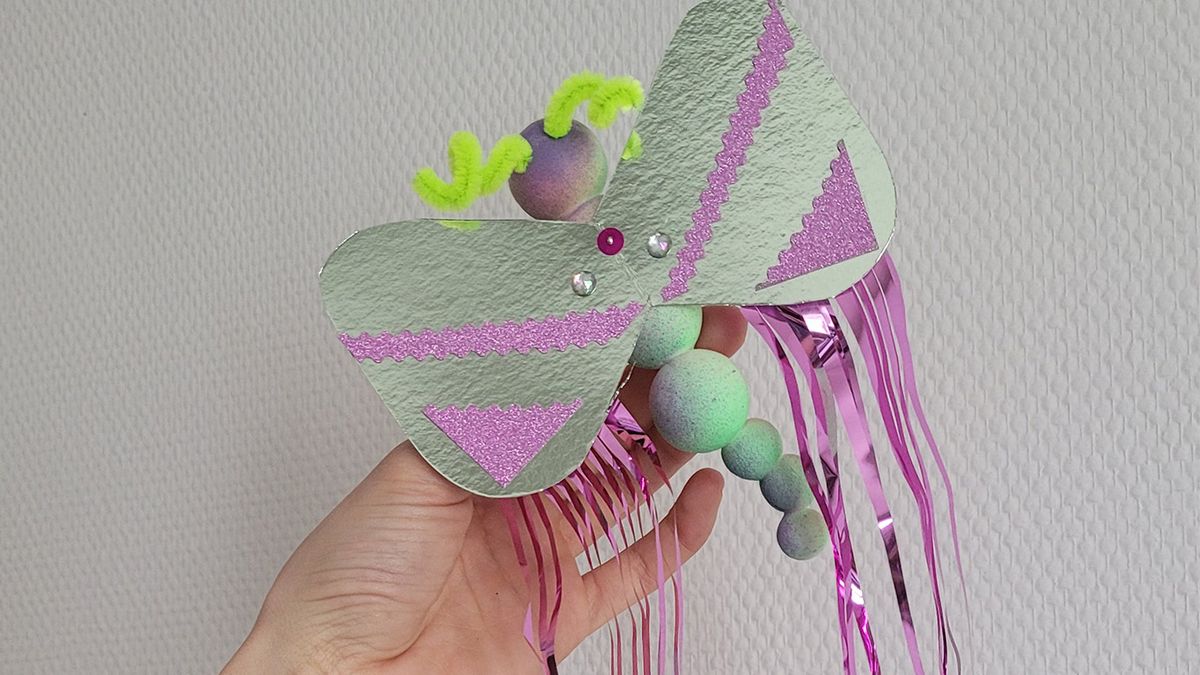 ATELIER AVEC ANA\u00cbLLE RAMBAUD \u2013 INSECTES DE L\u2019ESPACE