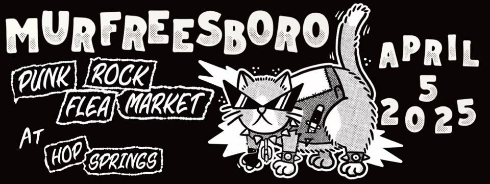 PUNK ROCK FLEA MARKET MURFREESBORO 2025