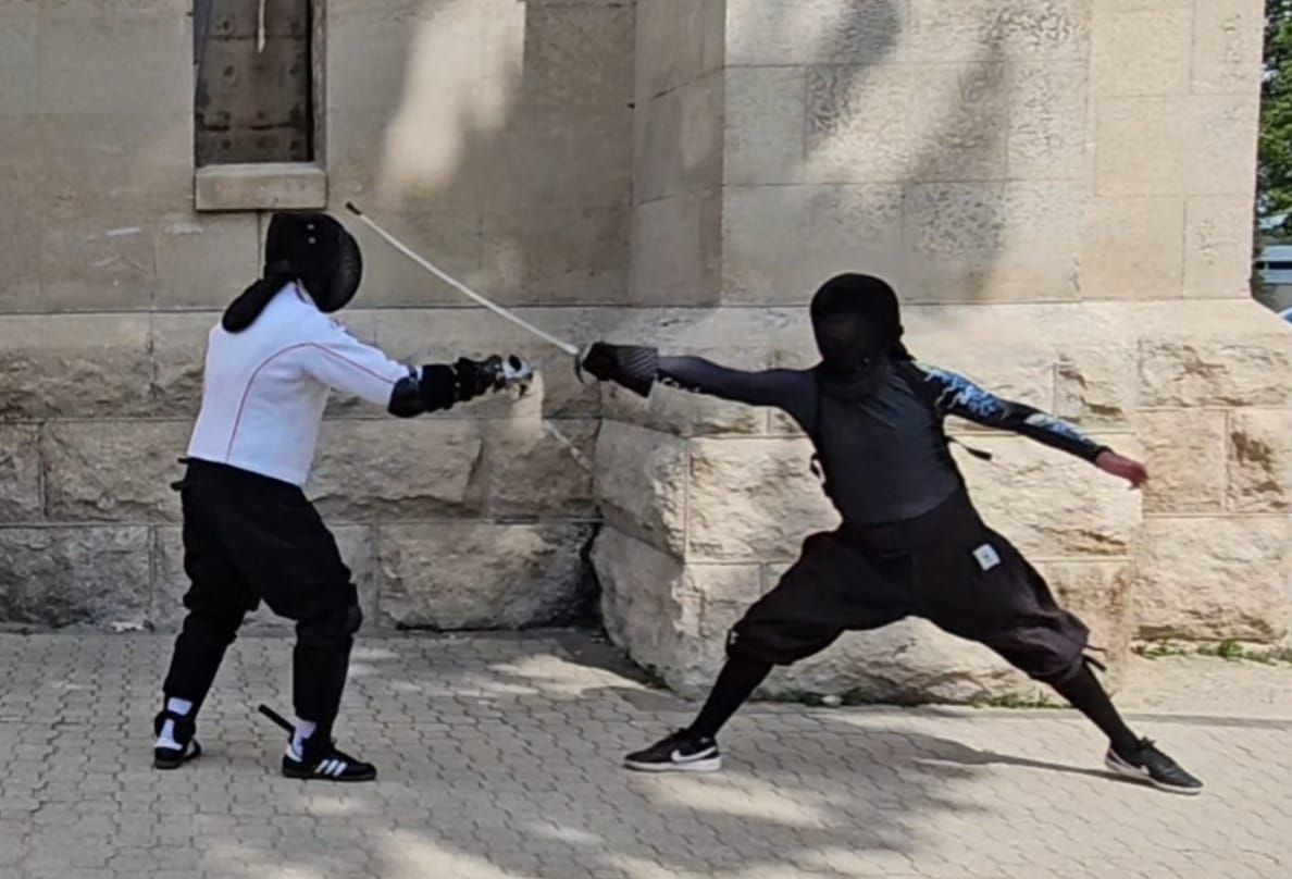 Historical Fencing Coaching Clinic