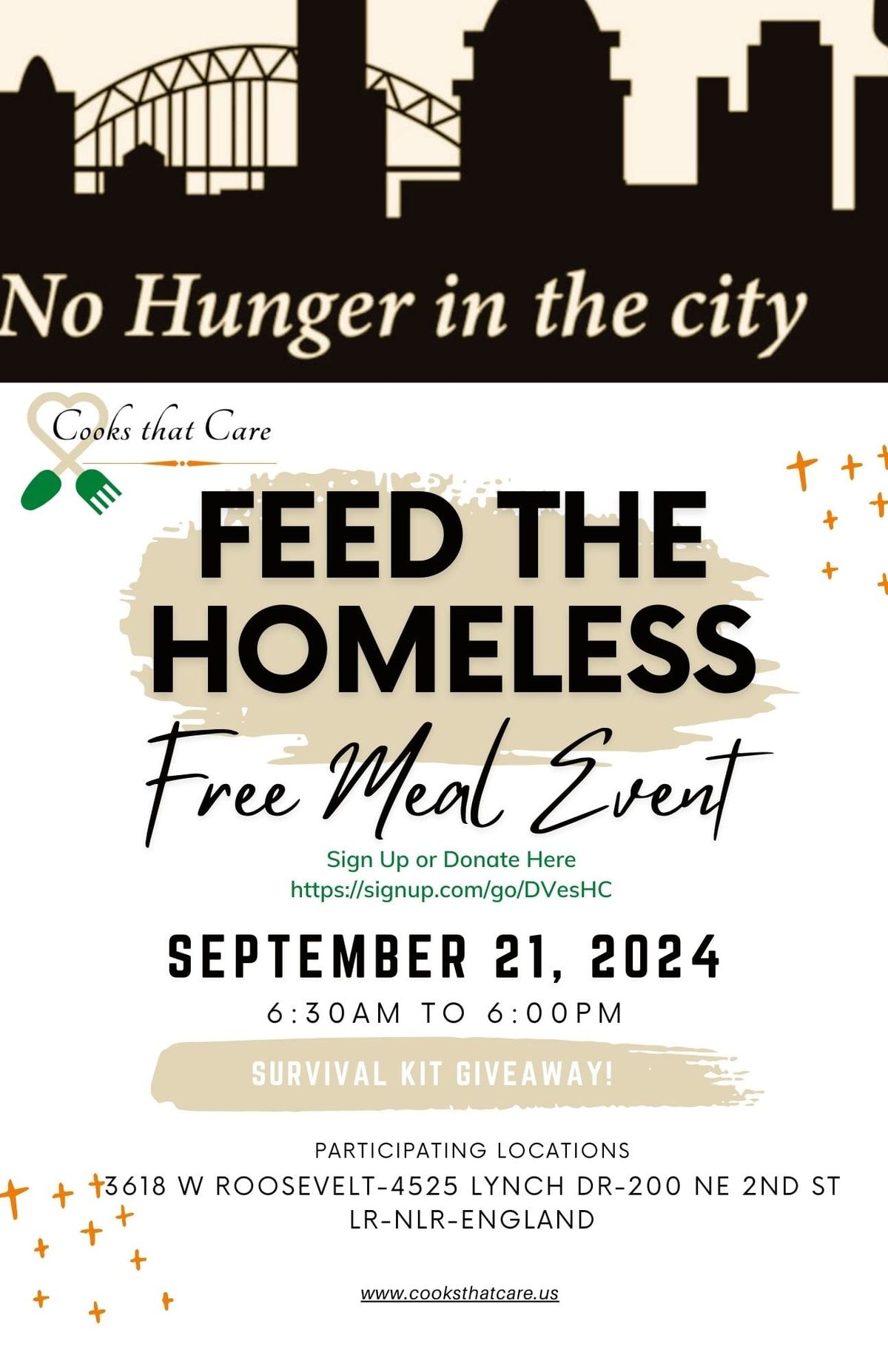 No Hunger Left In the City 