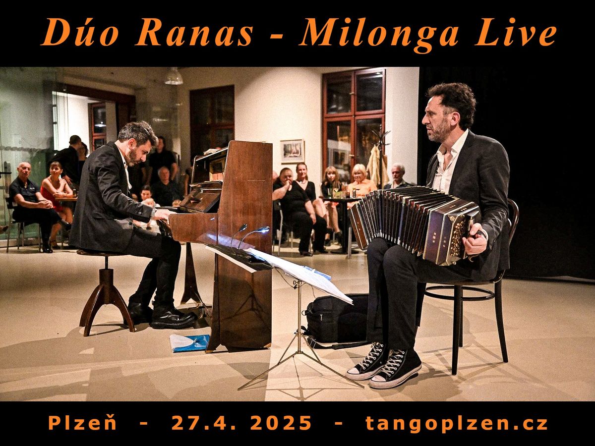 D\u00fao Ranas - Milonga Live