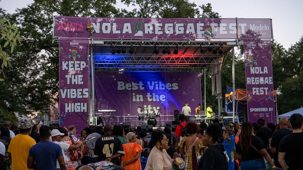 2024 Nola Reggae Fest