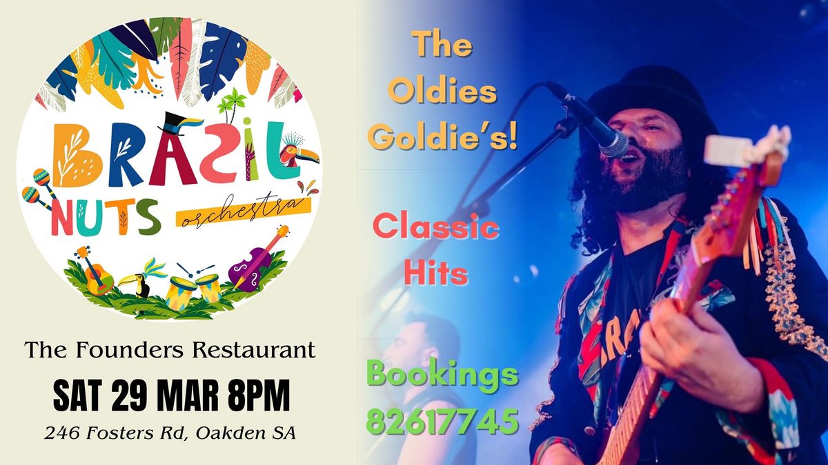 Brasil Nuts Oldies Goldies Show! 