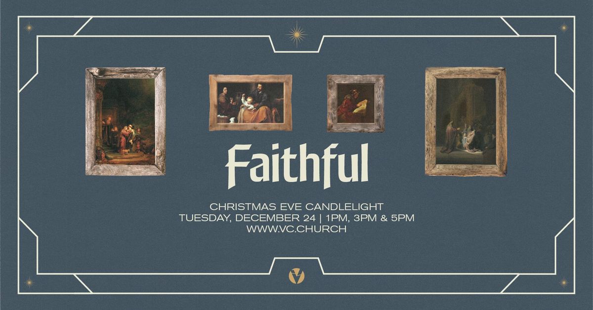 Christmas Eve Candlelight Service