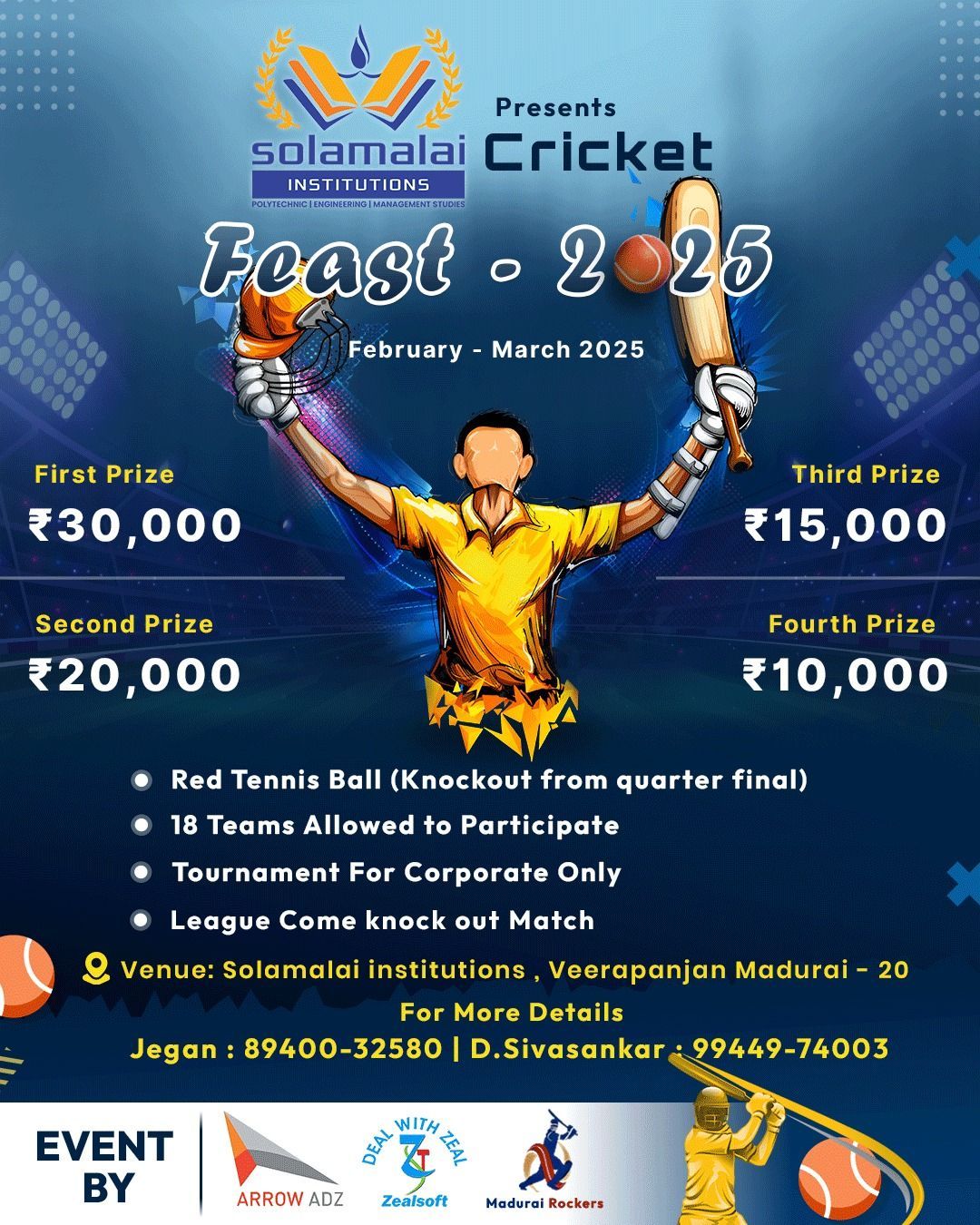 Cricket Fest