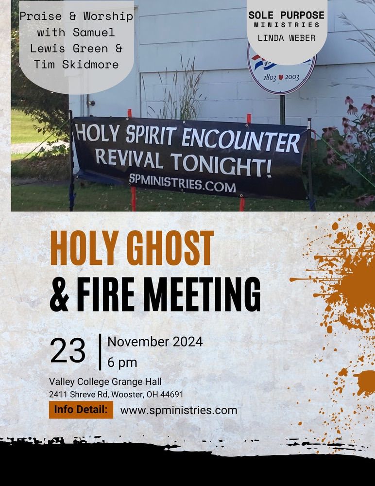 Holy Ghost and Fire Meeting with Evangelist Linda Weber