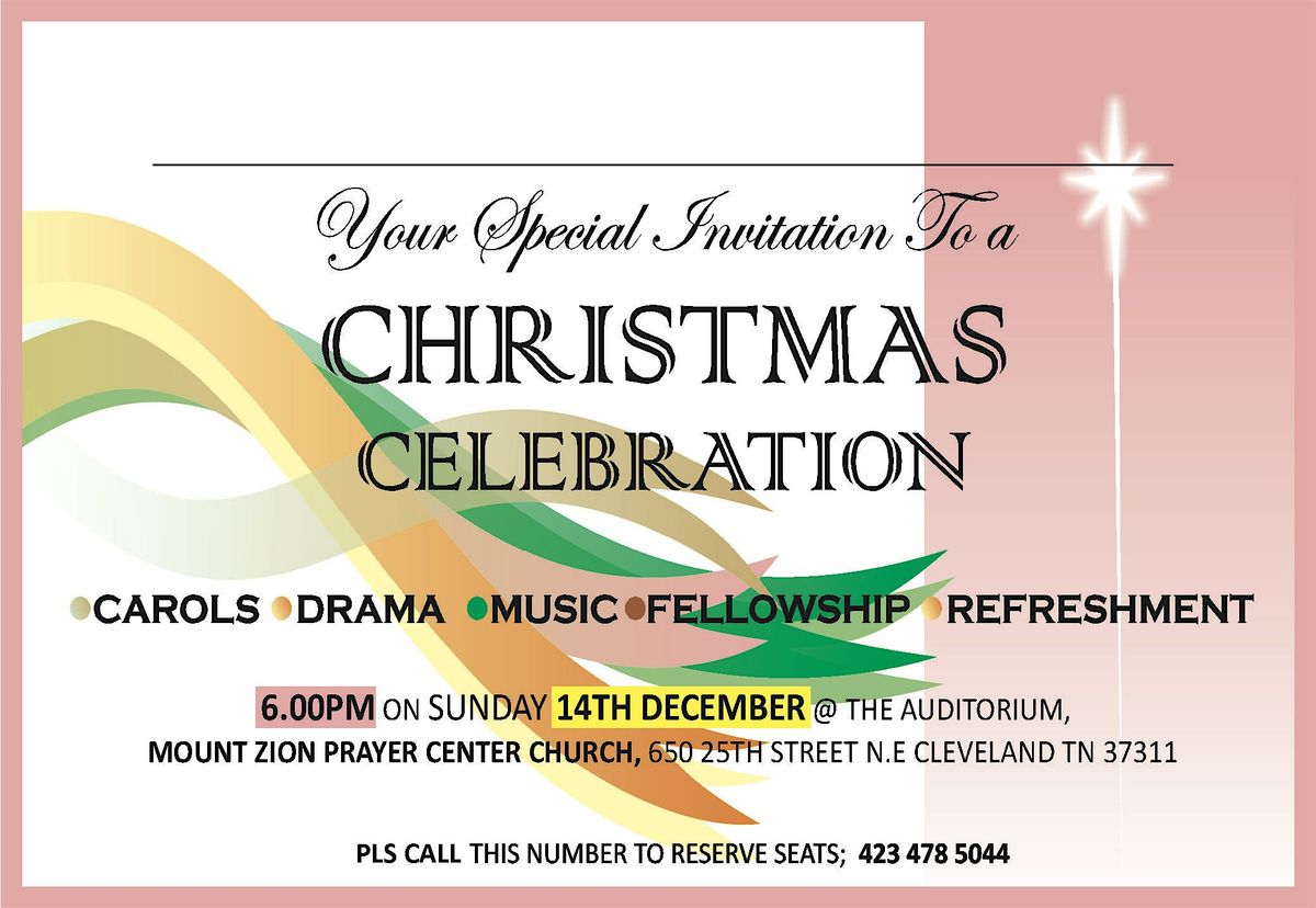 MZPC International Christmas Carol Night