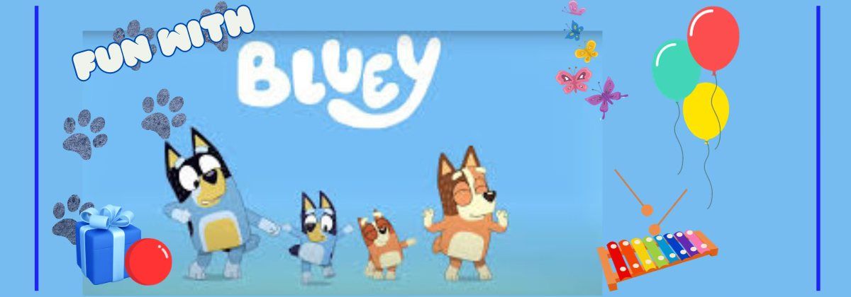 Bluey and Friends Summer Camp