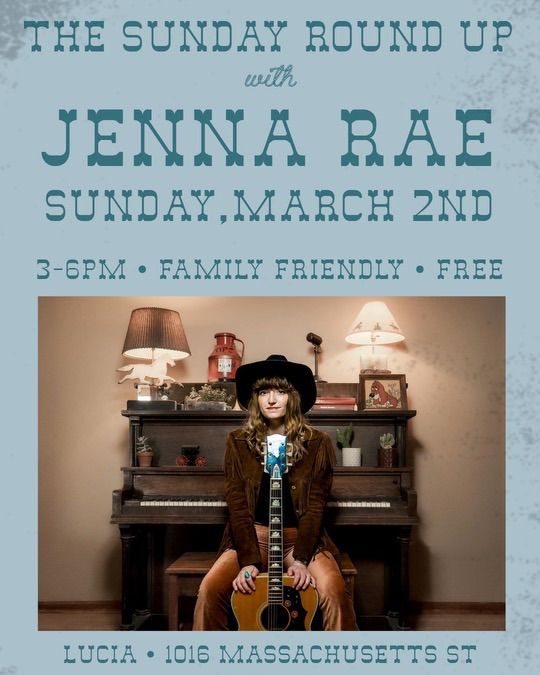 The Sunday Round Up with Jenna Rae