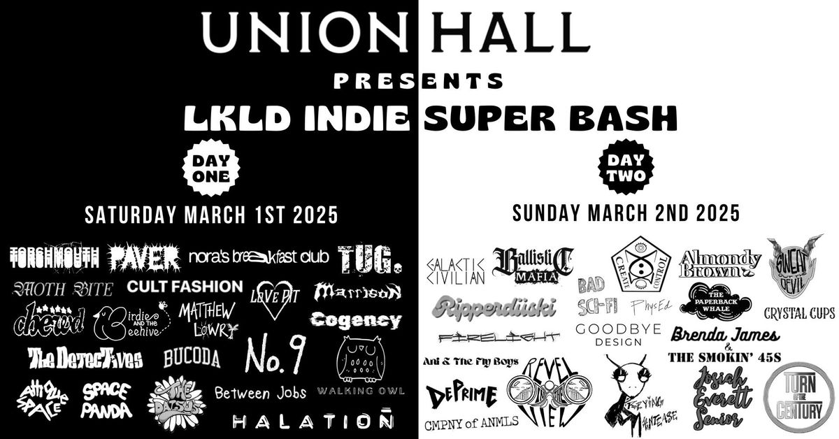 LKLD Indie Super Bash