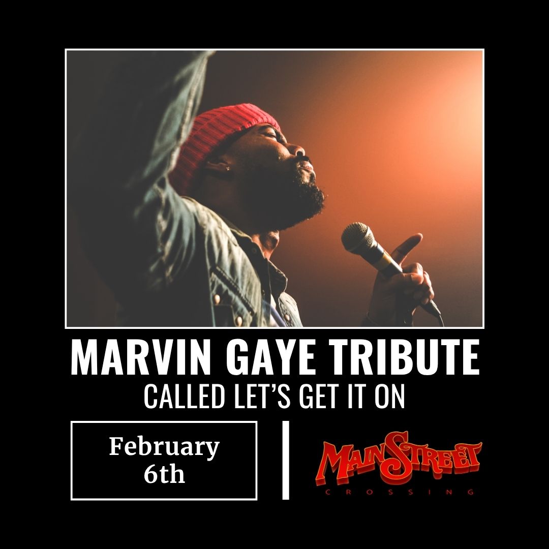 Lets Get It On - Tribute To Marvin Gaye