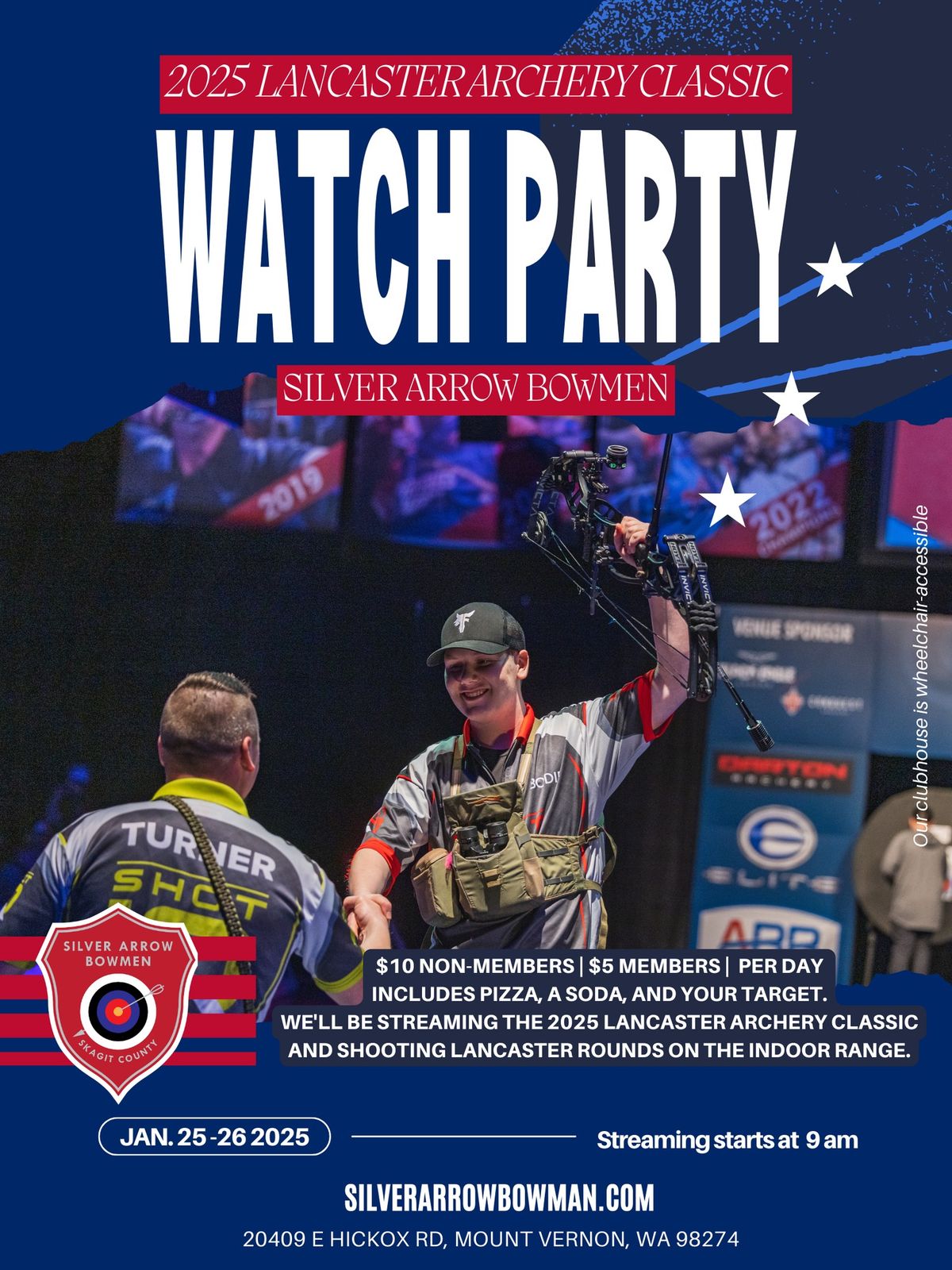 1st Annual Lancaster Archery Classic Watch Party! 