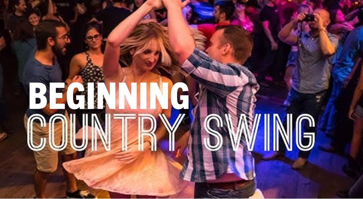 BEGINNING COUNTRY SWING in Tigard 