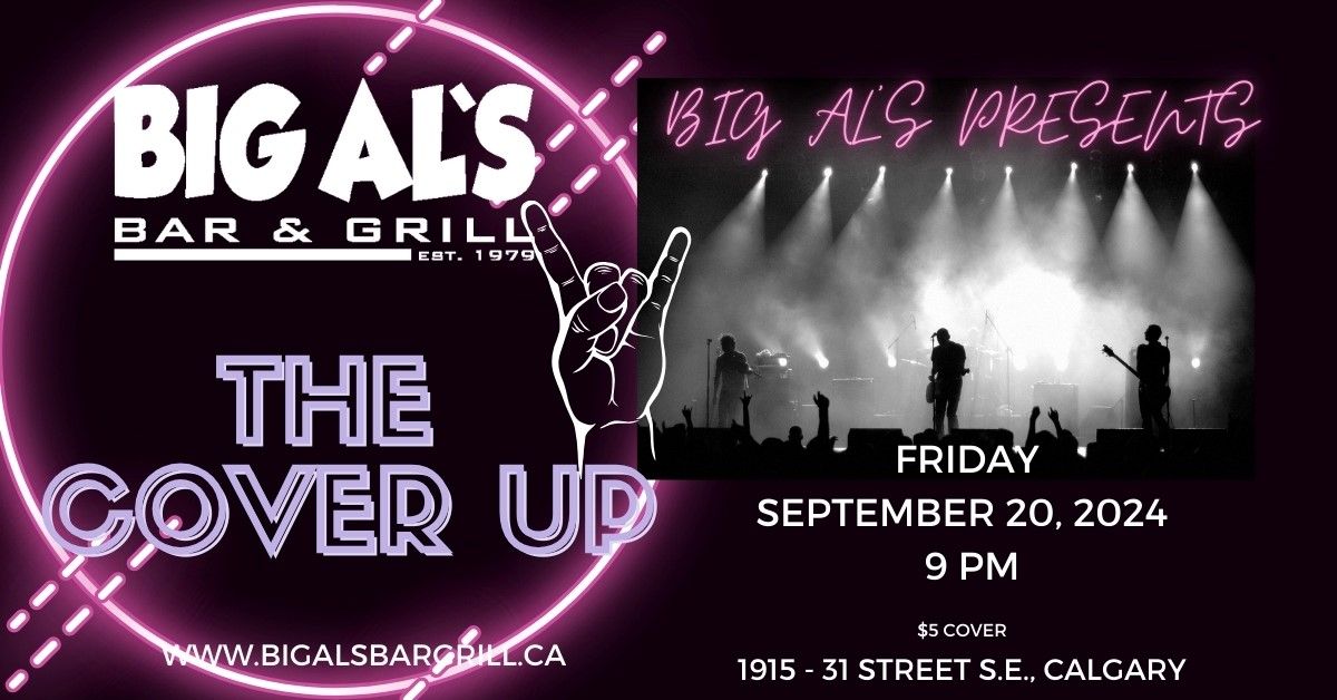 The Cover Up LIVE at Big Al's!