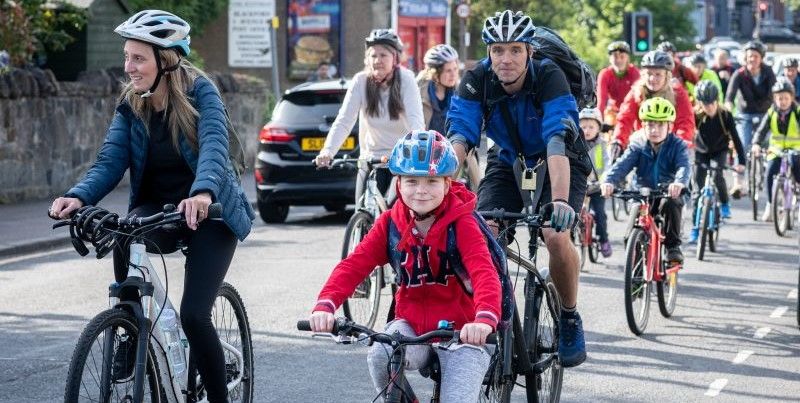 Pedal On: Cycle Campaigning in Edinburgh