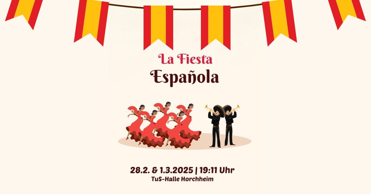 2. HCV Mottositzung "Fiesta Espa\u00f1ola"