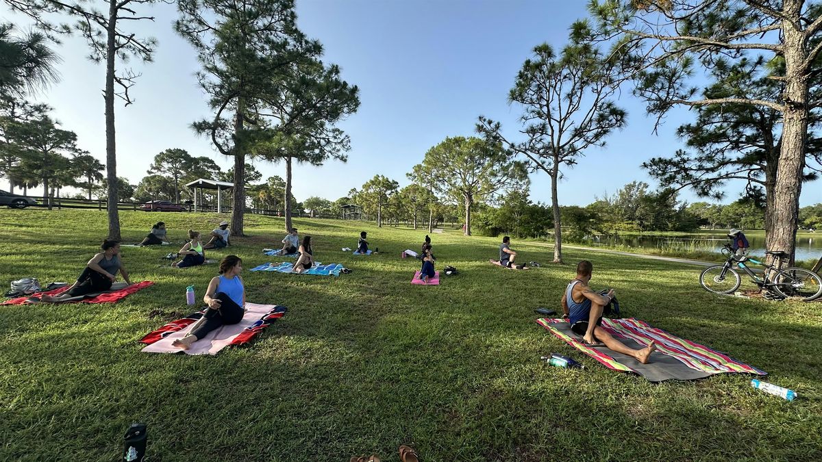 Pop-Up  OUTDOOR MINDFULNESS  class this Saturday 8AM in West Palm