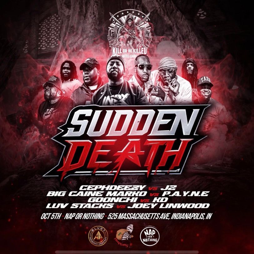 KOBK :K*ll OR BE KILLED BATTLE LEAGUE - SUDDEN DEATH