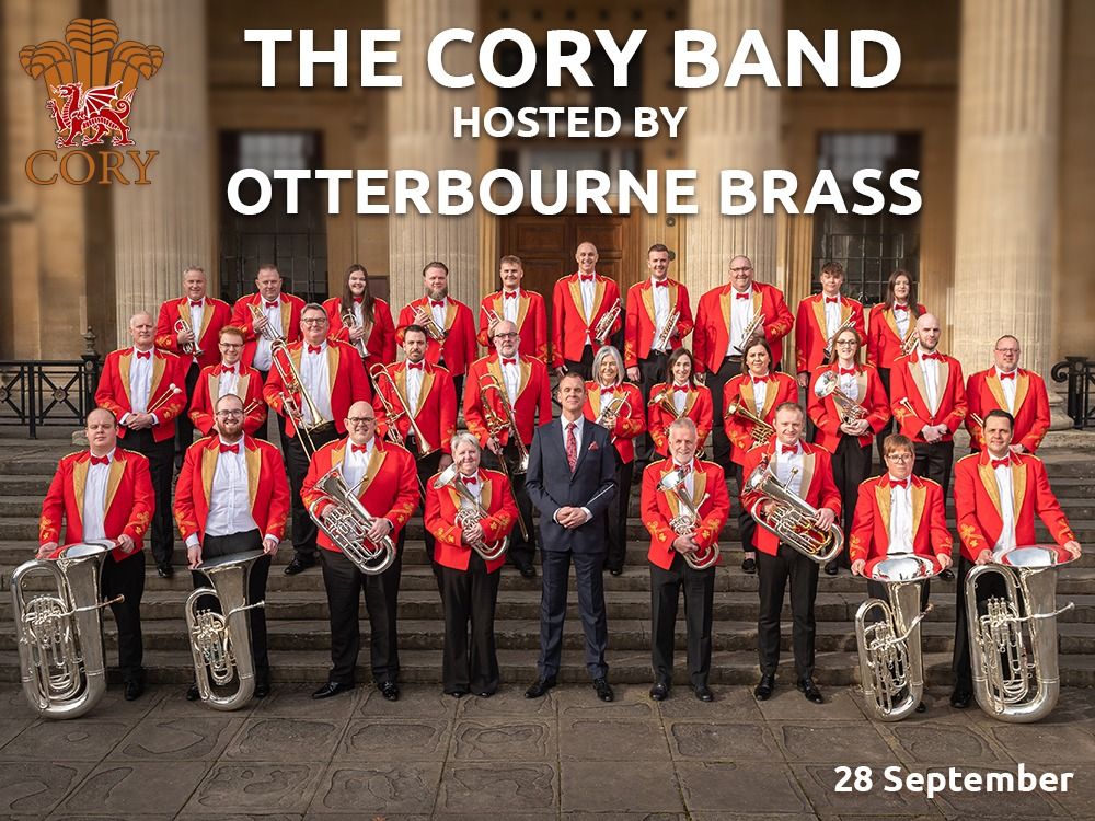 The Cory Band and Otterbourne Brass Concert