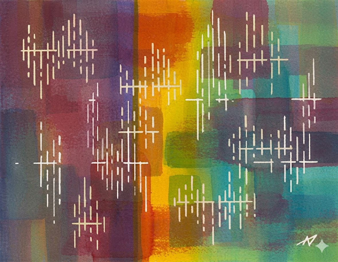 Abstract Watercolor: Foundations & Flow