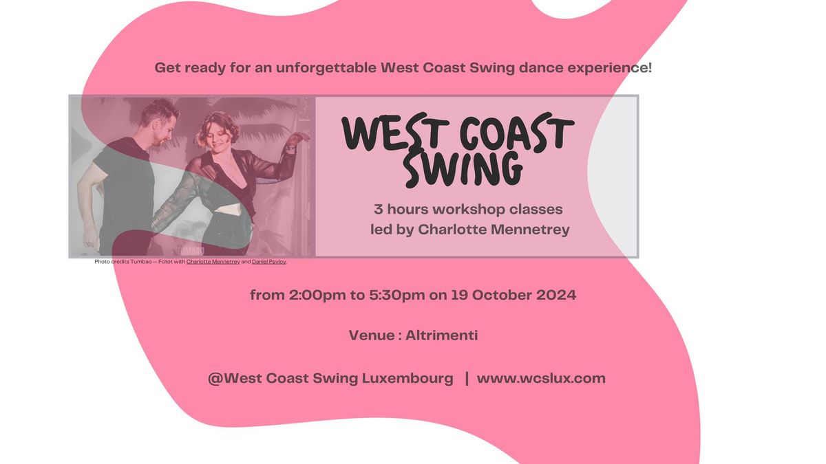 West Coast Swing Workshop