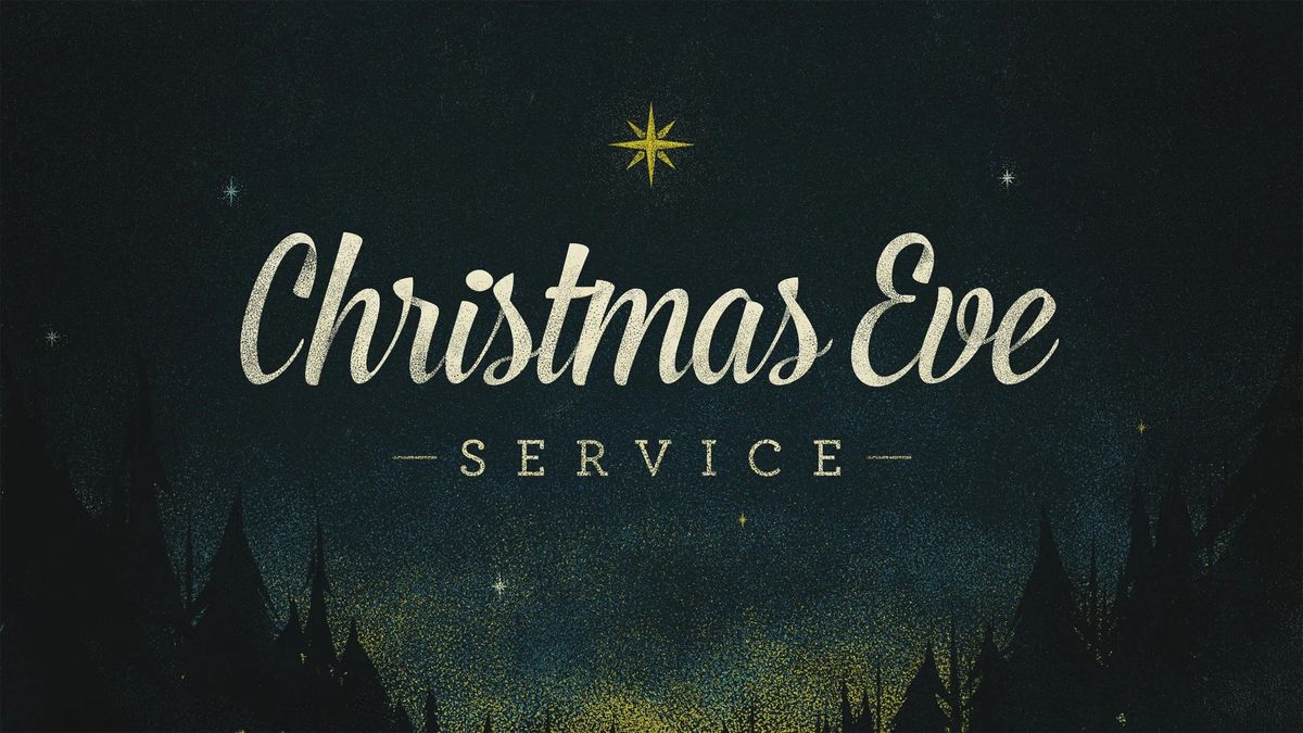 Christmas Eve Family-Friendly Service 