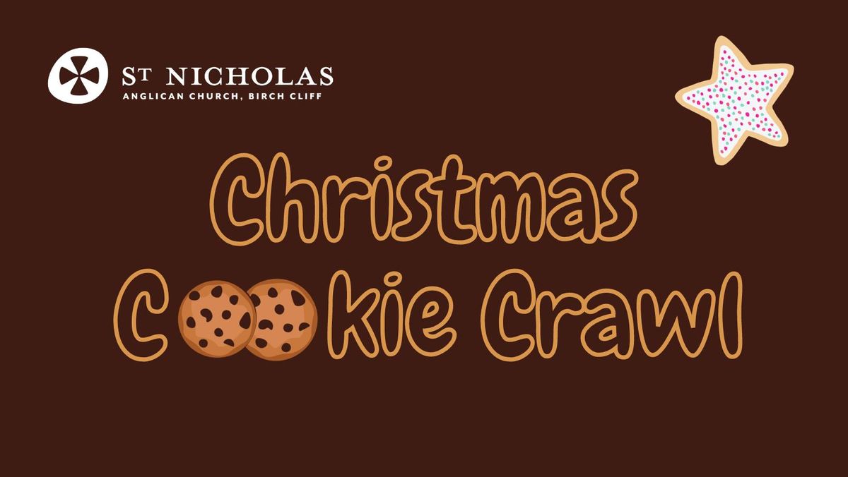 Christmas Cookie Crawl