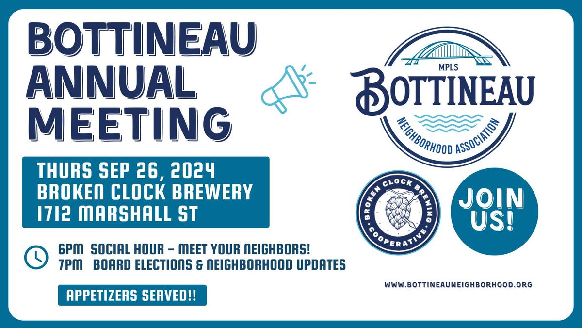 Bottineau Neighborhood Annual Meeting