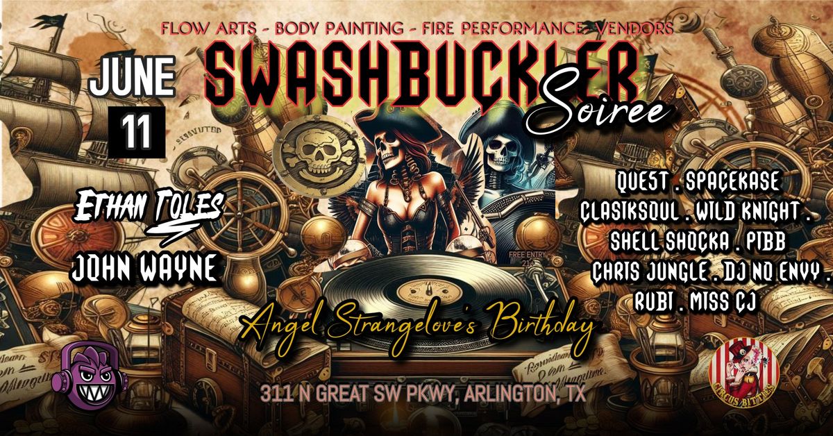 Swashbuckler Soiree: A Tribute to a Pirate's Booty.