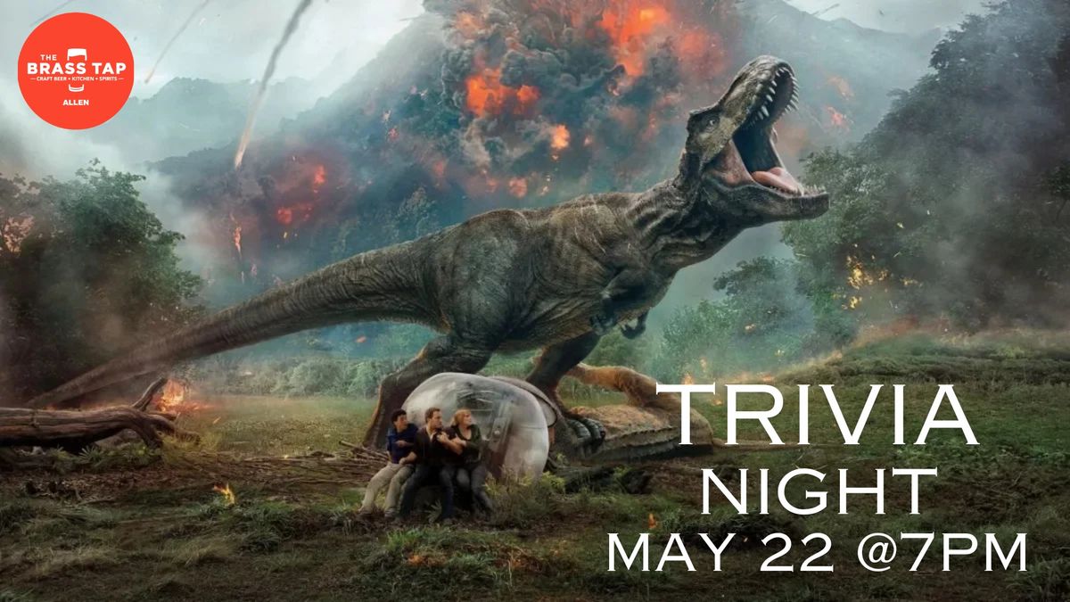 Jurassic Trivia Night