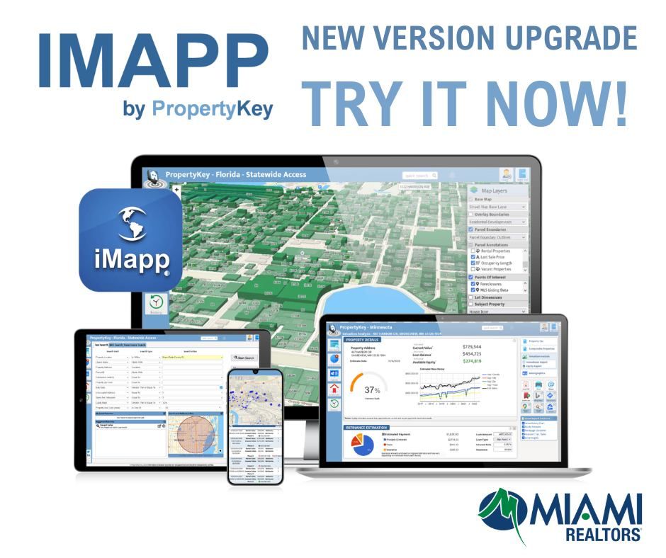 (Southeast Broward) IMAPP New Version Upgrade Overview - Quick Search, 3D Maps, Bookmarks and MORE