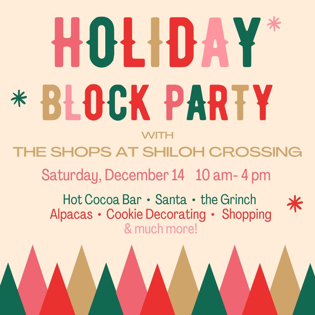 Holiday Block Party