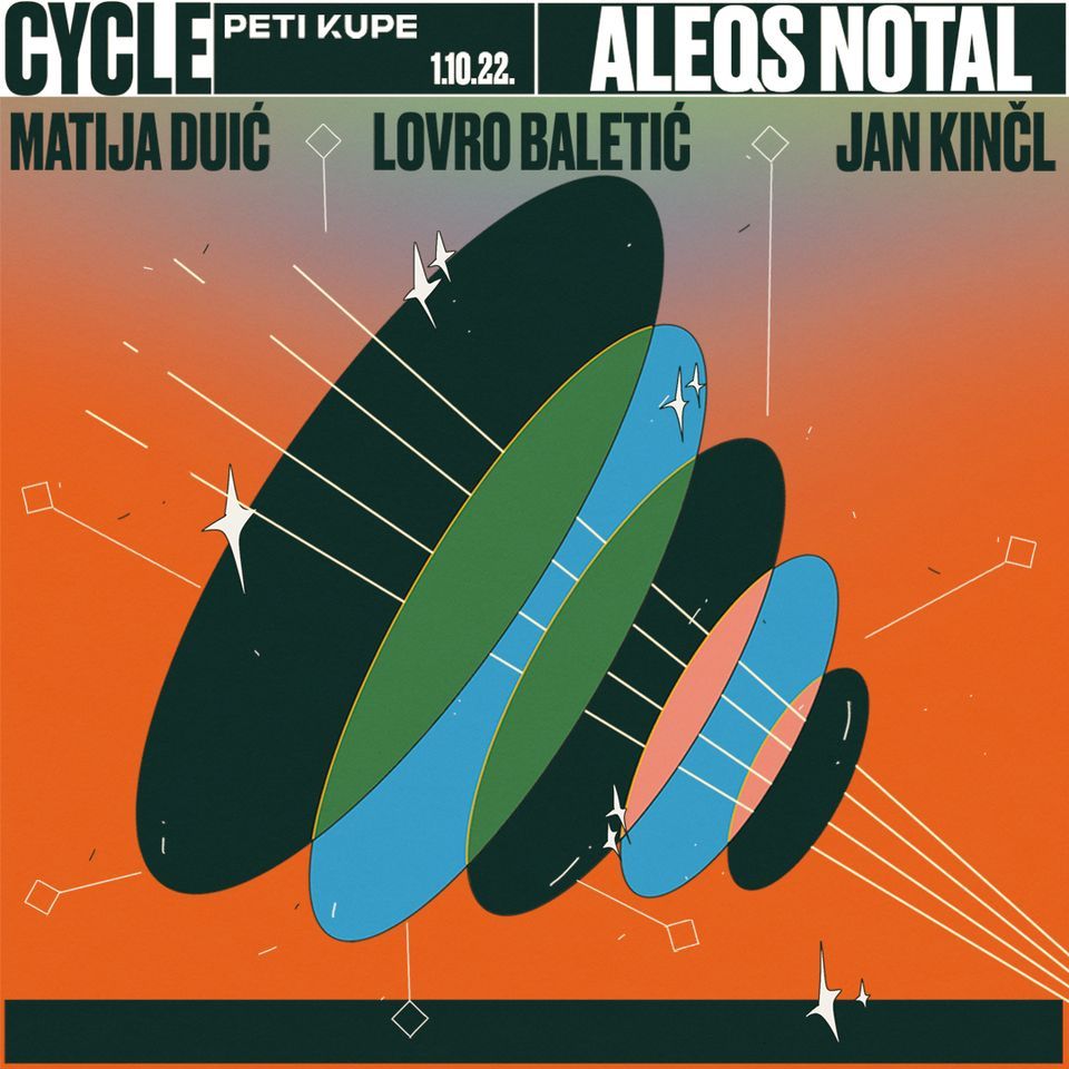 CYCLE pres. Aleqs Notal (FRA) @ Peti Kupe