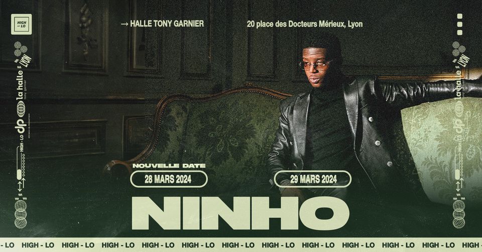Ninho - Halle Tony Garnier - Lyon