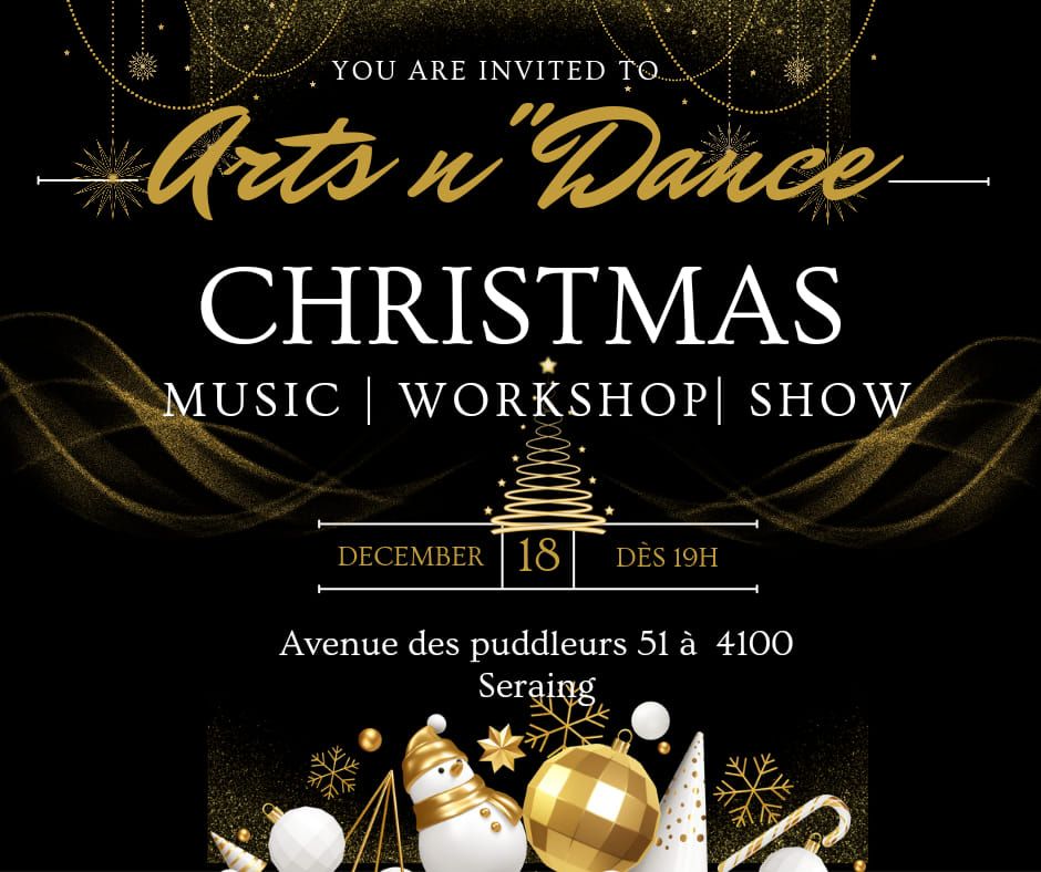 Arts n'Dance Christmas