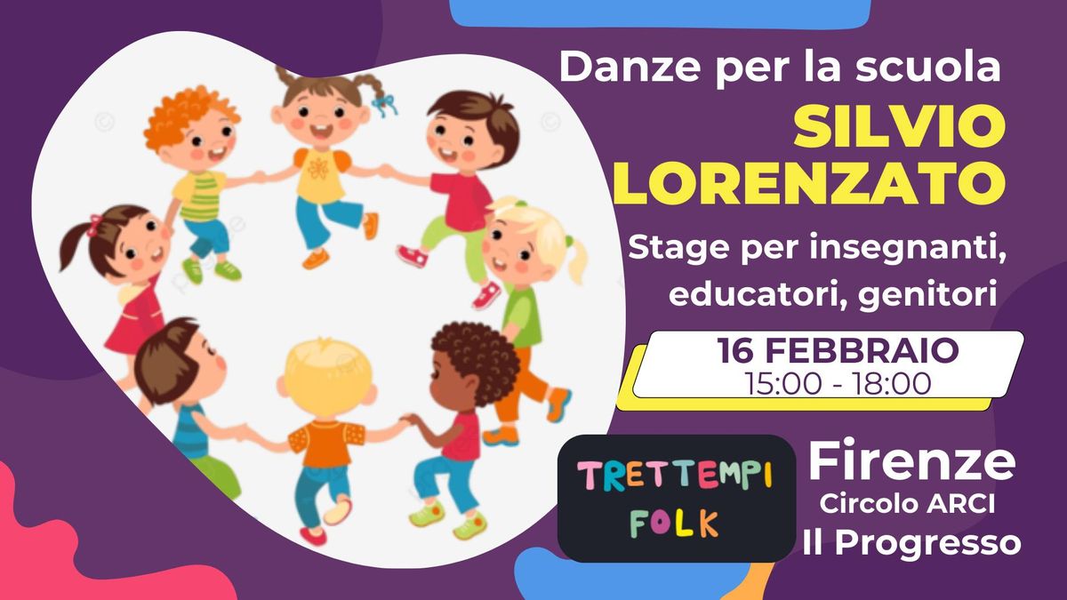 Stage di danze per la scuola