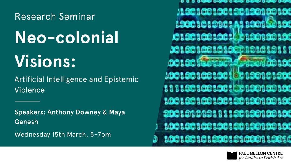 Neo-colonial Visions: Artificial Intelligence and Epistemic Violence