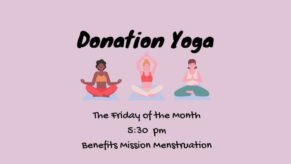 Donation Yoga