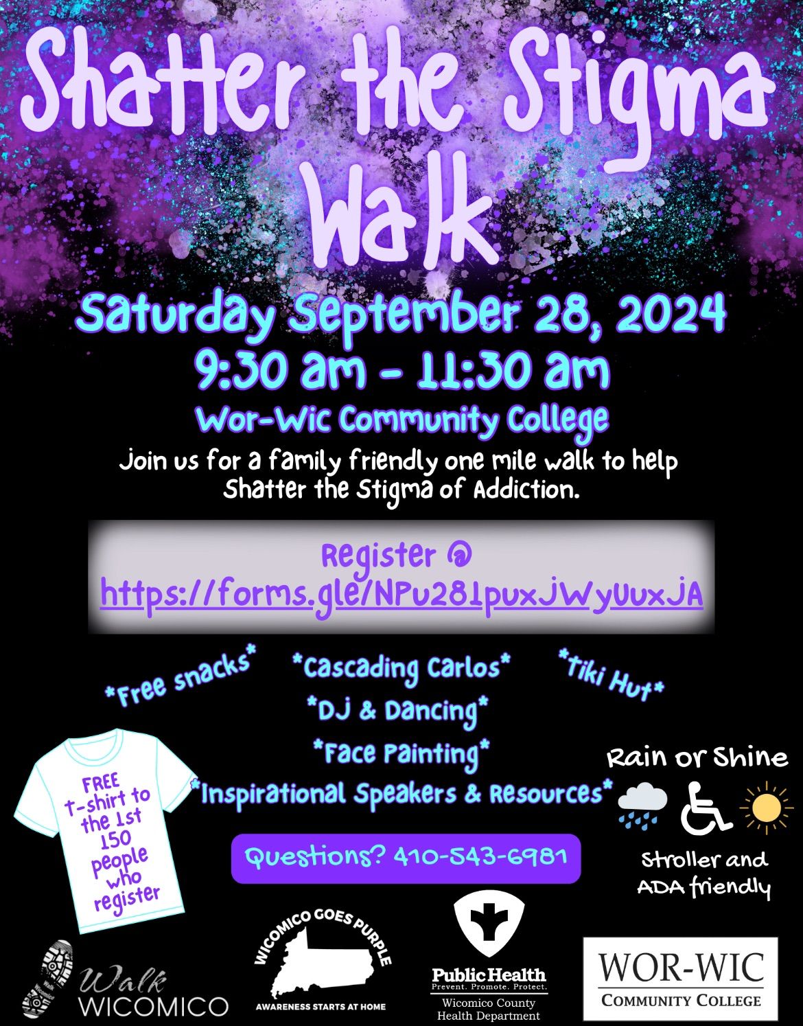 Shatter the Stigma Walk