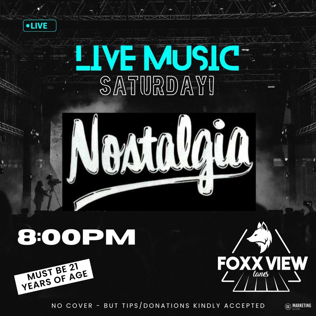 LIVE MUSIC - NOSTALGIA