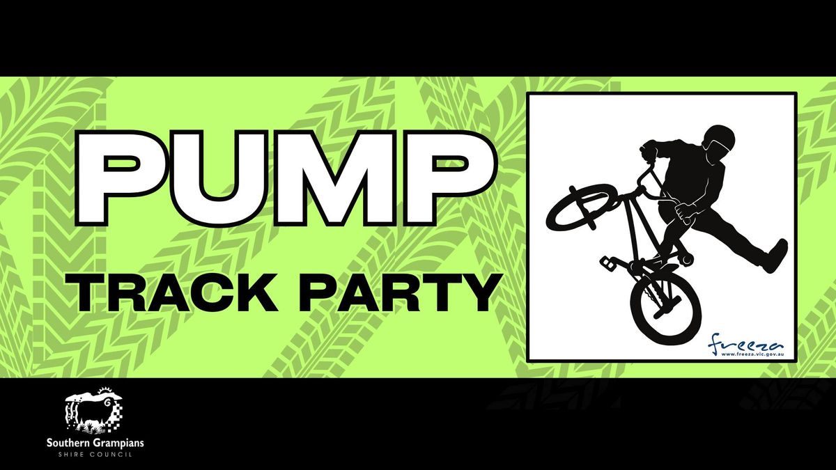 Southern Grampians Shire Council Pump Track Party