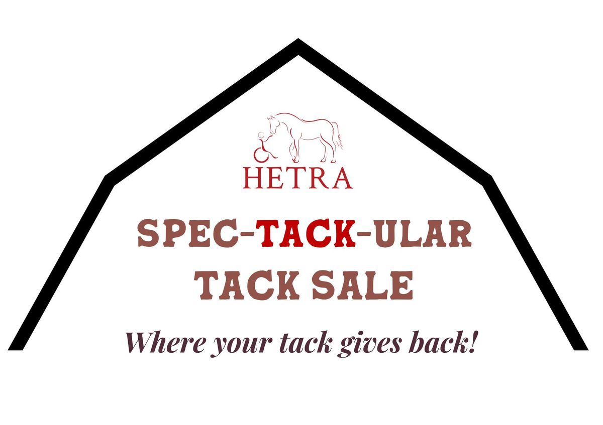 Spec-TACK-ular Sale at HETRA