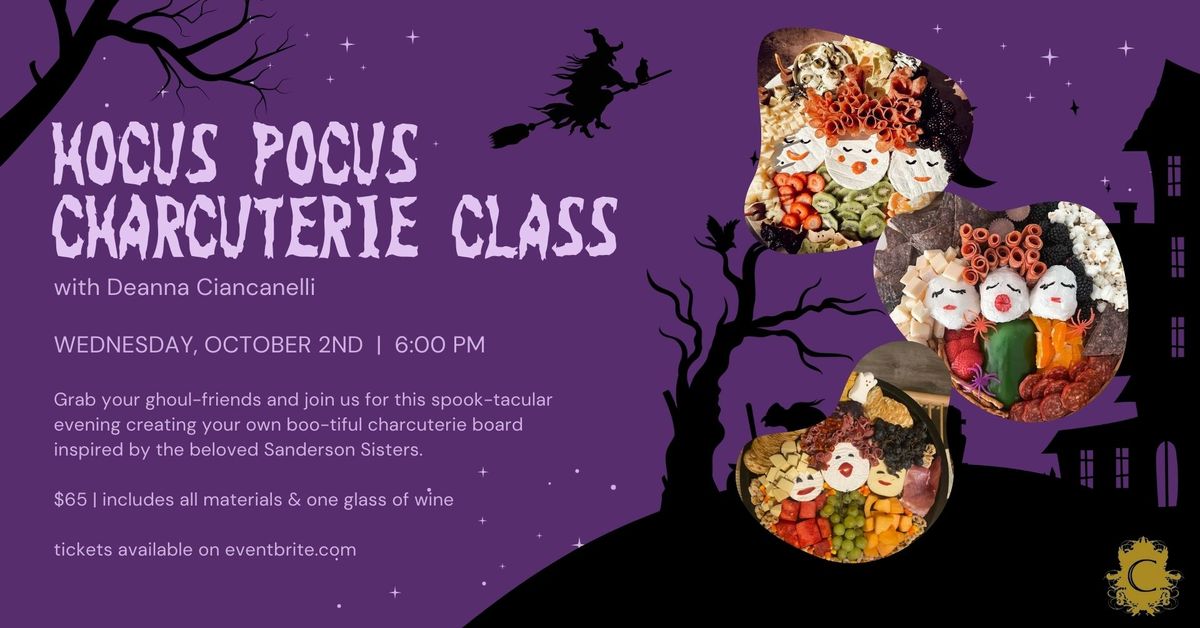 Hocus Pocus Charcuterie Class