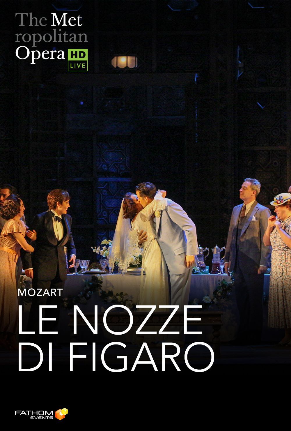 Metropolitan Opera - Le Nozze Di Figaro at Metropolitan Opera House