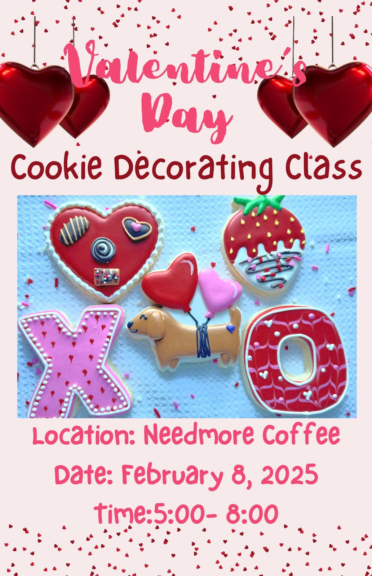 Sweet Treats: Valentine's Day Cookie Decorating