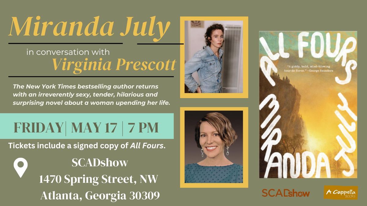 Miranda July in conversation with Virginia Prescott | All Fours