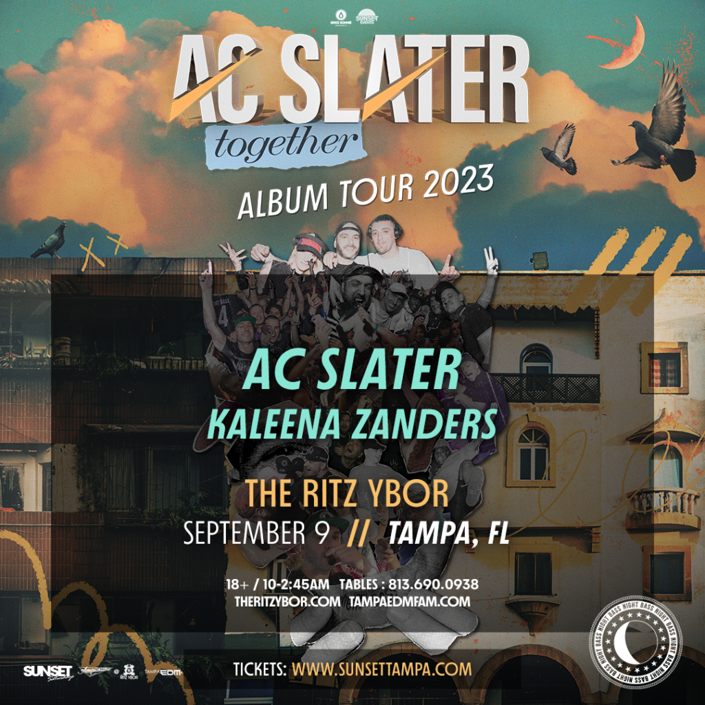 AC Slater (18+)