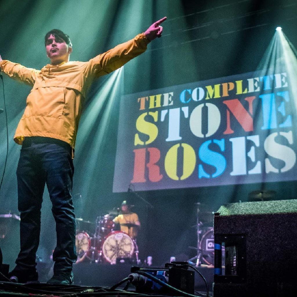 The Complete stone Roses - Edinburgh