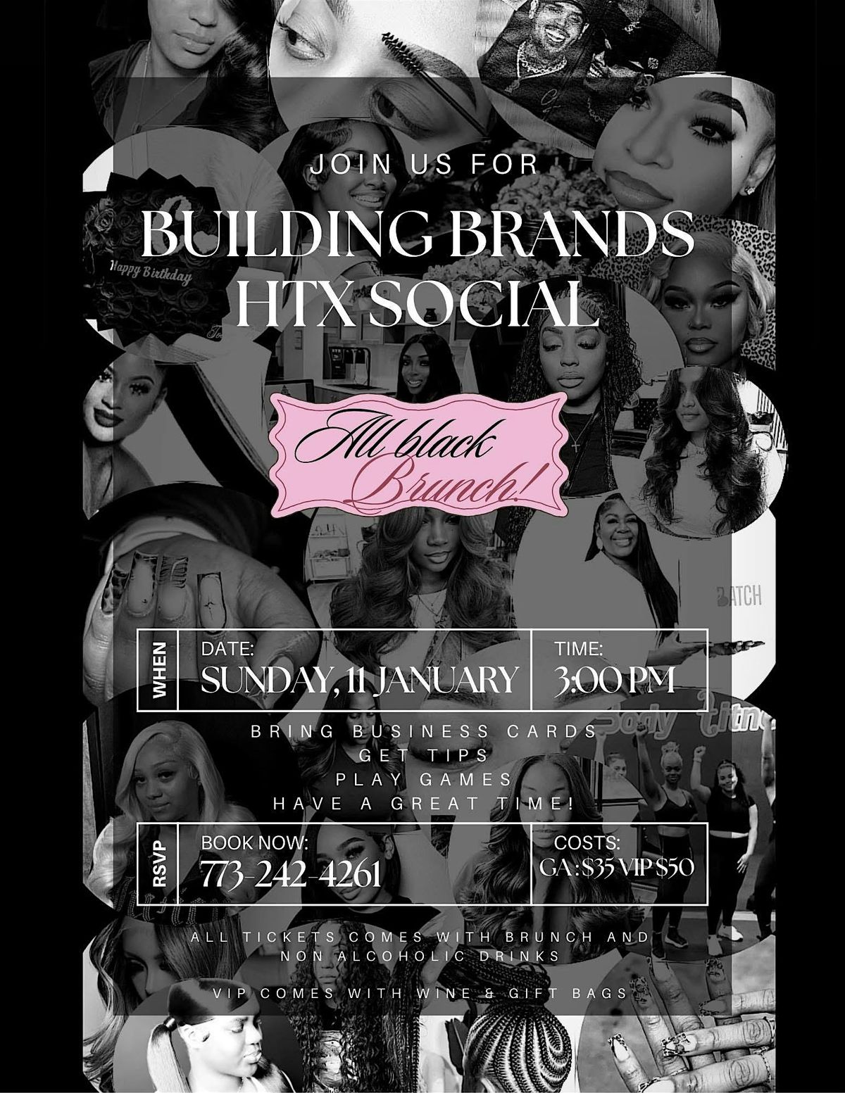 Building Brands All Black Social Brunch