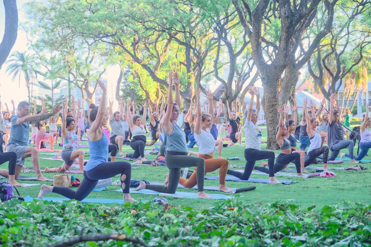 Yoga In The Park Perth! *Pay As You Feel*